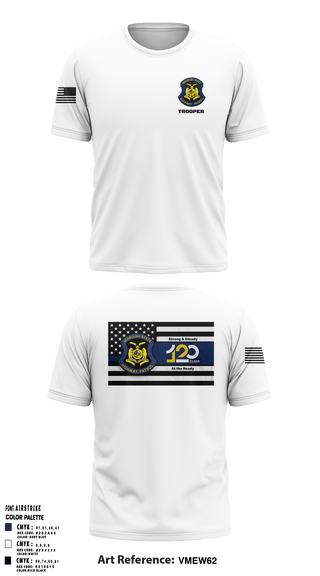 Short Sleeve Performance Shirt, MSHP Class 120, Police, Teamtime, Team time, sublimation, custom sports apparel, team uniforms, spirit wear, spiritwear, sports uniforms, custom shirts, team store, custom team store, fundraiser sports, apparel fundraiser