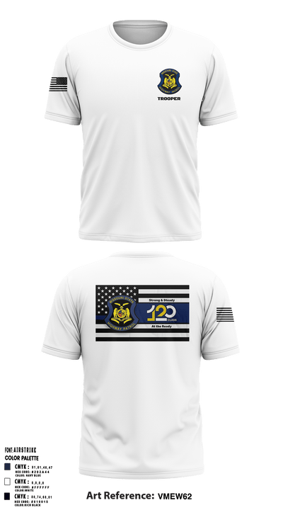 MSHP Class 120 57992195 Short Sleeve Performance Shirt - 3