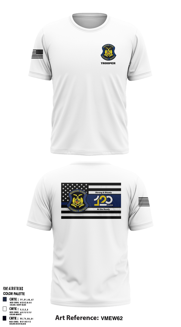 Short Sleeve Performance Shirt, MSHP Class 120, Police, Teamtime, Team time, sublimation, custom sports apparel, team uniforms, spirit wear, spiritwear, sports uniforms, custom shirts, team store, custom team store, fundraiser sports, apparel fundraiser