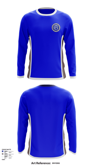Long Sleeve Performance Shirt, Wake FC, Football, Teamtime, Team time, sublimation, custom sports apparel, team uniforms, spirit wear, spiritwear, sports uniforms, custom shirts, team store, custom team store, fundraiser sports, apparel fundraiser