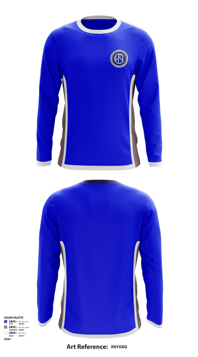 Wake FC 51283394 Long Sleeve Performance Shirt - 1