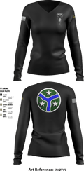 3/278 Armored Calvary Regiment 57774458 Women's Long Sleeve V-neck Shirt - 1