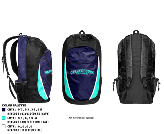 Gear Bag, Parkersburg Catholic High School, Spirit Store, Teamtime, Team time, sublimation, custom sports apparel, team uniforms, spirit wear, spiritwear, sports uniforms, custom shirts, team store, custom team store, fundraiser sports, apparel fundraiser