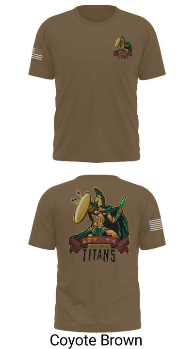 HQ 551 MP CO 17086699 Short Sleeve Performance Shirt - 31