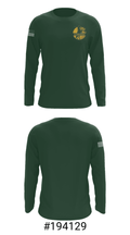 Hamilton Middle School Basketball 55550023 Long Sleeve Performance Shirt - 18