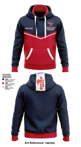 Hoodie, Saugerties Outlaws, Football, Teamtime, Team time, sublimation, custom sports apparel, team uniforms, spirit wear, spiritwear, sports uniforms, custom shirts, team store, custom team store, fundraiser sports, apparel fundraiser