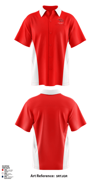 Short Sleeve Bowling Jersey, Cedar Springs High School Bowling, Bowling, Teamtime, Team time, sublimation, custom sports apparel, team uniforms, spirit wear, spiritwear, sports uniforms, custom shirts, team store, custom team store, fundraiser sports, apparel fundraiser