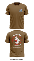 Alpha Company 205th MI BN 42237898 Short Sleeve Performance Shirt - 8