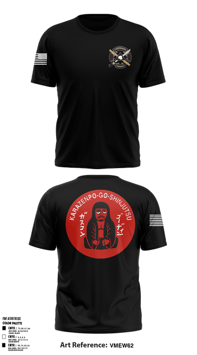 Fusion Combatives 96784594 Short Sleeve Performance Shirt - 1