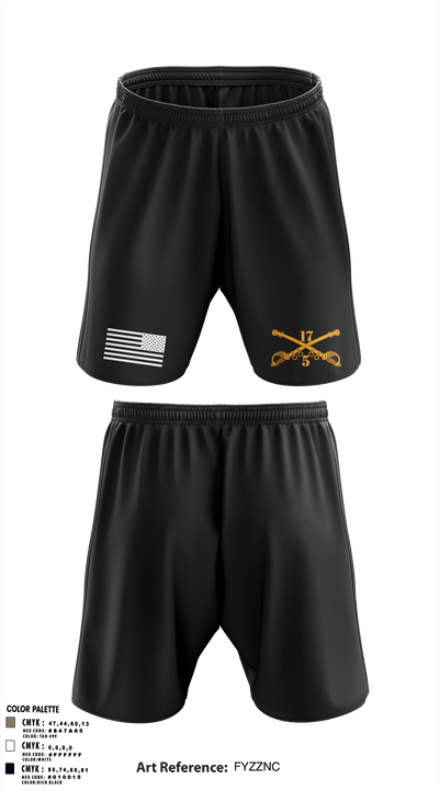 B TRP 5-17 ACS 69318096 Athletic Shorts With Pockets - 3