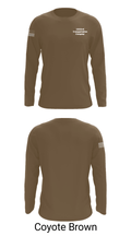1083rd Transportation Company 97595581 Long Sleeve Performance Shirt - 14