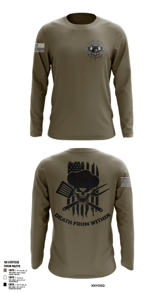 Long Sleeve Performance Shirt, , Army, Teamtime, Team time, sublimation, custom sports apparel, team uniforms, spirit wear, spiritwear, sports uniforms, custom shirts, team store, custom team store, fundraiser sports, apparel fundraiser