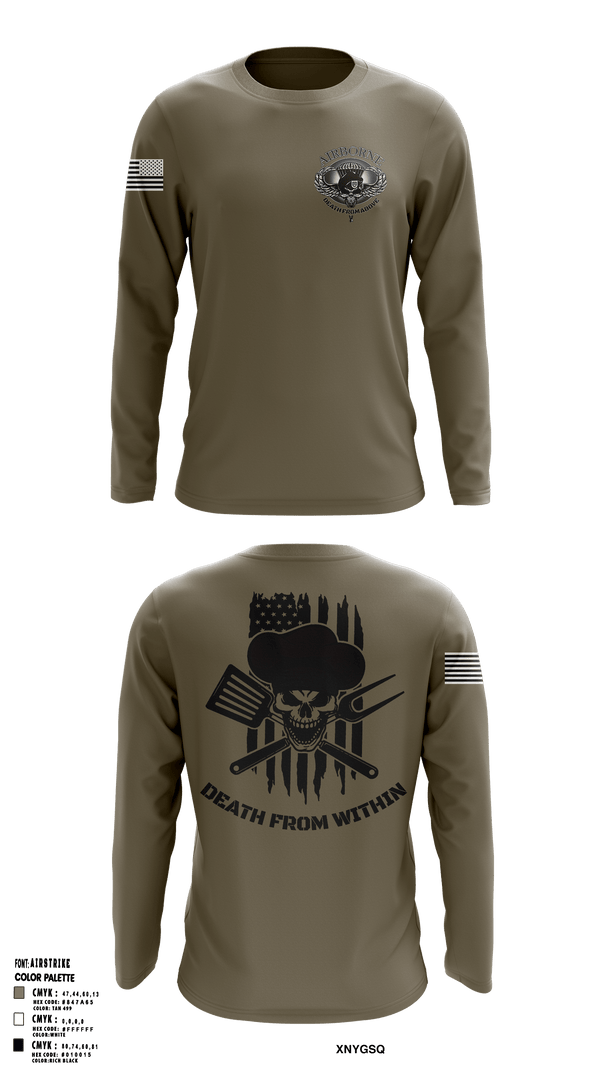Long Sleeve Performance Shirt, , Army, Teamtime, Team time, sublimation, custom sports apparel, team uniforms, spirit wear, spiritwear, sports uniforms, custom shirts, team store, custom team store, fundraiser sports, apparel fundraiser