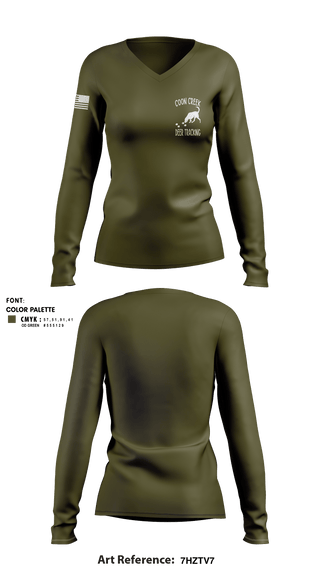 Women's Long Sleeve Vneck Shirt, , , Teamtime, Team time, sublimation, custom sports apparel, team uniforms, spirit wear, spiritwear, sports uniforms, custom shirts, team store, custom team store, fundraiser sports, apparel fundraiser