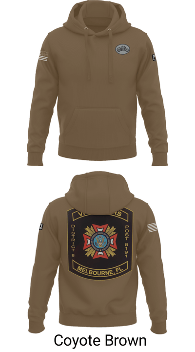 VFW Post 8191 13144984 Hoodie - 44