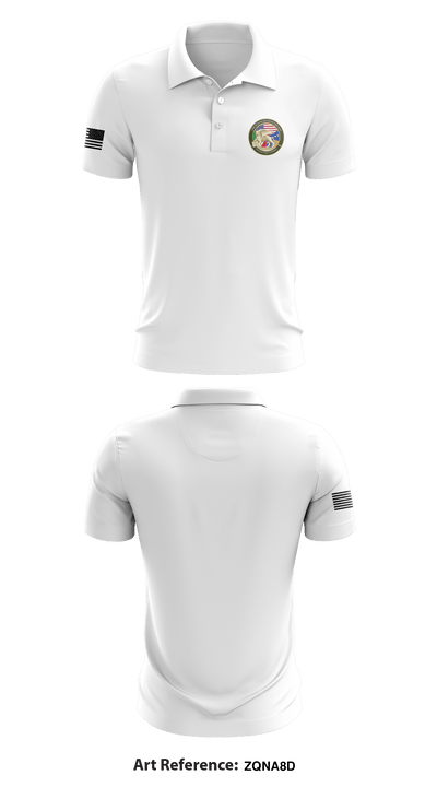 Vicenza Field Office 4611375 Short Sleeve Performance Polo - 3