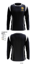 Garrett Junior High School 2206469 Long Sleeve Performance Shirt - 1