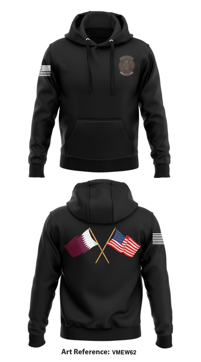 379 ELRS ONE-EYED JACKS 92040068 Hoodie - 1