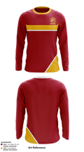 Alliance Virgil Roberts Leadership Academy 93552671 Long Sleeve Performance Shirt - 1
