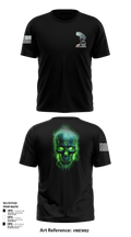 101st Rangers 33658608 Short Sleeve Performance Shirt - 1