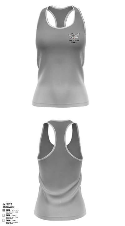 Sam Rayburn High School Tennis 5088287 Tank Top - 1