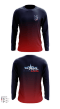 Texas Titans Youth Football 17189264 Long Sleeve Performance Shirt - 5