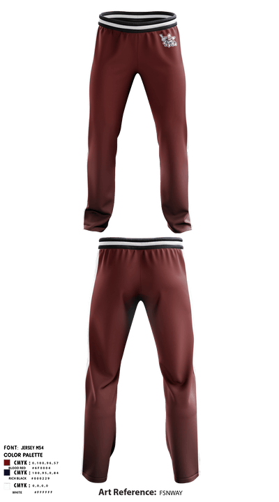 Utica Academy of Science Charter School Soccer 69082003 Sweatpants - 1