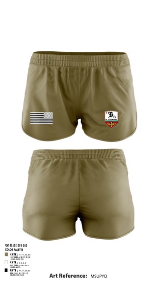 Ranger Panties, Blacksmiths, National Guard, Teamtime, Team time, sublimation, custom sports apparel, team uniforms, spirit wear, spiritwear, sports uniforms, custom shirts, team store, custom team store, fundraiser sports, apparel fundraiser