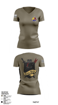 29 IS 76207032 Women's Short Sleeve V-neck Shirt - 1