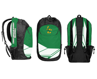Gear Bag, Legacy Christian Academy Volleyball, Men's Volleyball, Teamtime, Team time, sublimation, custom sports apparel, team uniforms, spirit wear, spiritwear, sports uniforms, custom shirts, team store, custom team store, fundraiser sports, apparel fundraiser