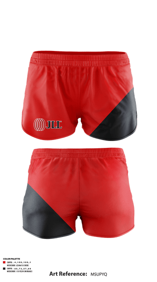 Track Shorts, JLL Columbus Pelotonia, , Teamtime, Team time, sublimation, custom sports apparel, team uniforms, spirit wear, spiritwear, sports uniforms, custom shirts, team store, custom team store, fundraiser sports, apparel fundraiser