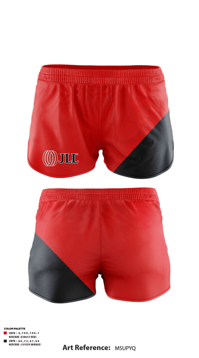 JLL Columbus Pelotonia 947216 Track Shorts - 1