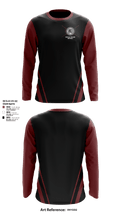 Douglas High School Softball 29791521 Long Sleeve Performance Shirt - 8