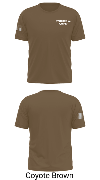Short Sleeve Performance Shirt, , Army, Teamtime, Team time, sublimation, custom sports apparel, team uniforms, spirit wear, spiritwear, sports uniforms, custom shirts, team store, custom team store, fundraiser sports, apparel fundraiser