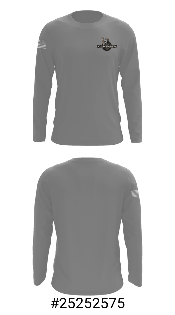 Long Sleeve Performance Shirt, Kuna High School Cross Country, Cross Country, Teamtime, Team time, sublimation, custom sports apparel, team uniforms, spirit wear, spiritwear, sports uniforms, custom shirts, team store, custom team store, fundraiser sports, apparel fundraiser