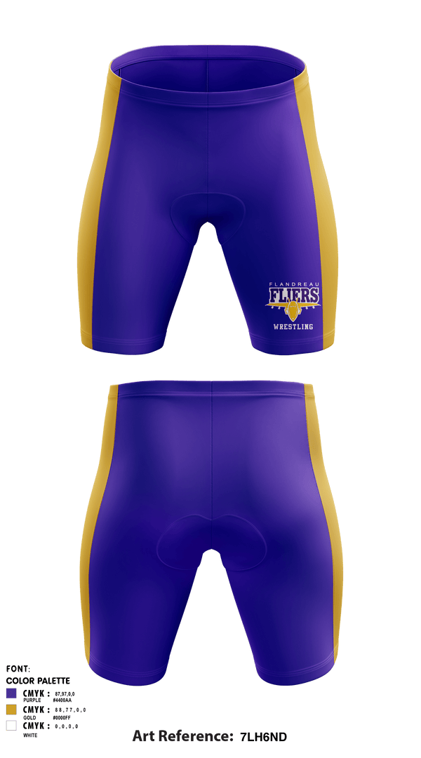 Men's Compression Shorts, Flandreau High School Wrestling, Wrestling, Teamtime, Team time, sublimation, custom sports apparel, team uniforms, spirit wear, spiritwear, sports uniforms, custom shirts, team store, custom team store, fundraiser sports, apparel fundraiser