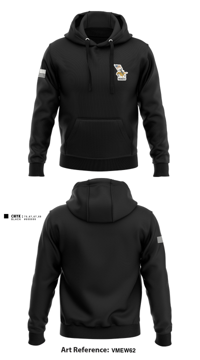 B-2 Patriots 17265313 Hoodie - 1