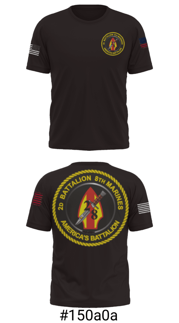 Short Sleeve Performance Shirt, , Marines, Teamtime, Team time, sublimation, custom sports apparel, team uniforms, spirit wear, spiritwear, sports uniforms, custom shirts, team store, custom team store, fundraiser sports, apparel fundraiser