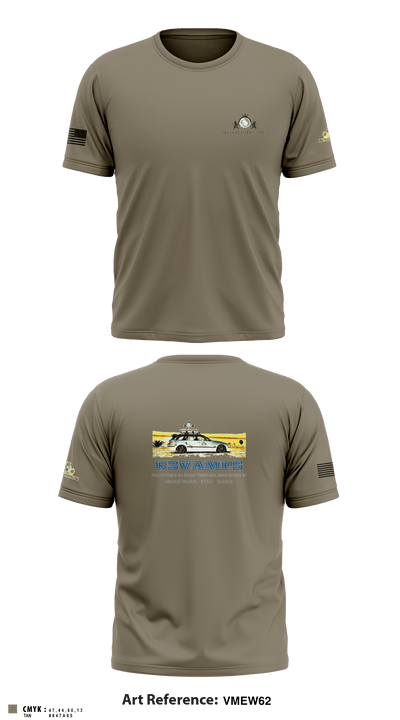 Recon Chief Inc. 84611298 Short Sleeve Performance Shirt - 2