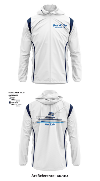 Windbreaker, Bug N Out, , Teamtime, Team time, sublimation, custom sports apparel, team uniforms, spirit wear, spiritwear, sports uniforms, custom shirts, team store, custom team store, fundraiser sports, apparel fundraiser