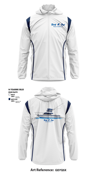 Bug N Out 92619524 Windbreaker - 2