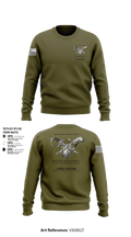 Marine Barracks/ Marine Detachment   32nd St Naval Base 77894052 Crew Neck Sweatshirt - 4