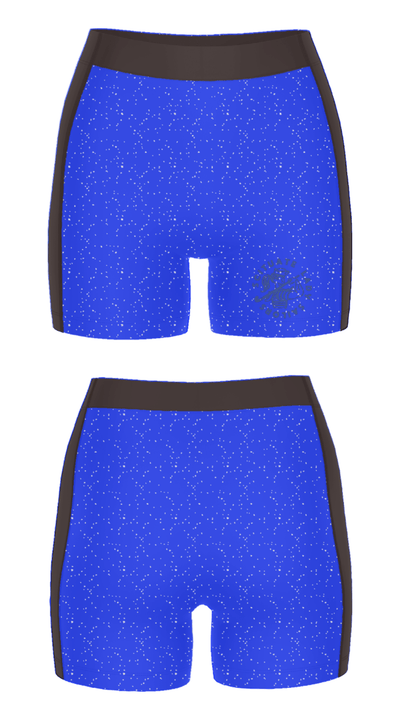 Sailors 51466509 Women's Compression Shorts - 10