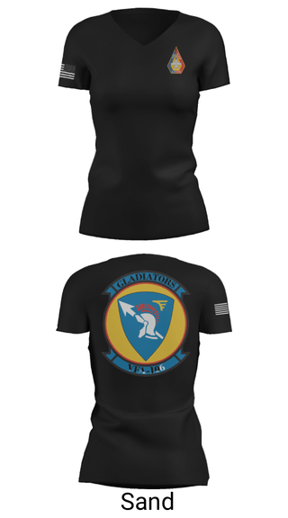 Women's Short Sleeve Vneck Shirt, , Navy, Teamtime, Team time, sublimation, custom sports apparel, team uniforms, spirit wear, spiritwear, sports uniforms, custom shirts, team store, custom team store, fundraiser sports, apparel fundraiser