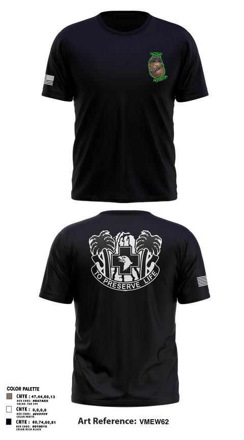 Short Sleeve Performance Shirt, TACTICAL POTATOS, Army, Teamtime, Team time, sublimation, custom sports apparel, team uniforms, spirit wear, spiritwear, sports uniforms, custom shirts, team store, custom team store, fundraiser sports, apparel fundraiser