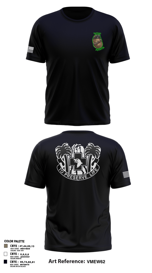 Short Sleeve Performance Shirt, TACTICAL POTATOS, Army, Teamtime, Team time, sublimation, custom sports apparel, team uniforms, spirit wear, spiritwear, sports uniforms, custom shirts, team store, custom team store, fundraiser sports, apparel fundraiser