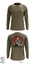 10th Chemical Company 11316758 Long Sleeve Performance Shirt - 52