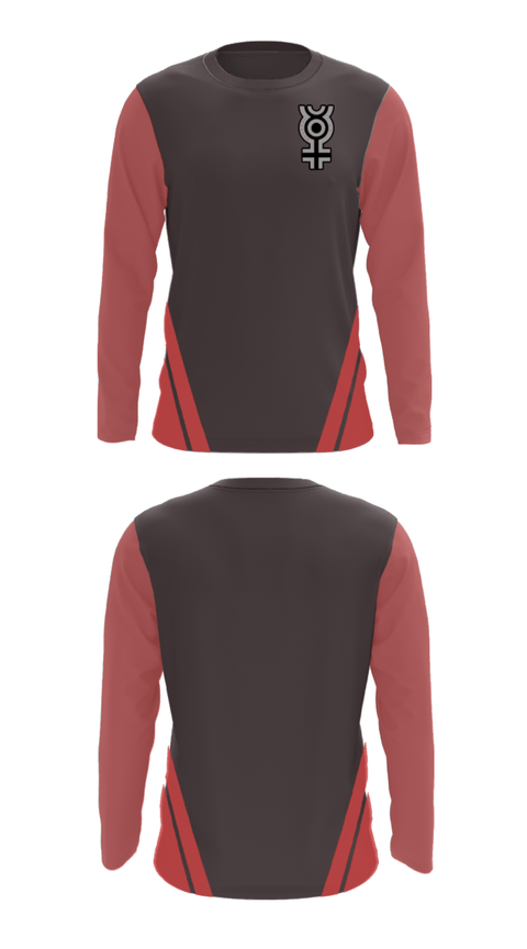 Long Sleeve Performance Shirt, MERCURY CO., E-Sports, Teamtime, Team time, sublimation, custom sports apparel, team uniforms, spirit wear, spiritwear, sports uniforms, custom shirts, team store, custom team store, fundraiser sports, apparel fundraiser