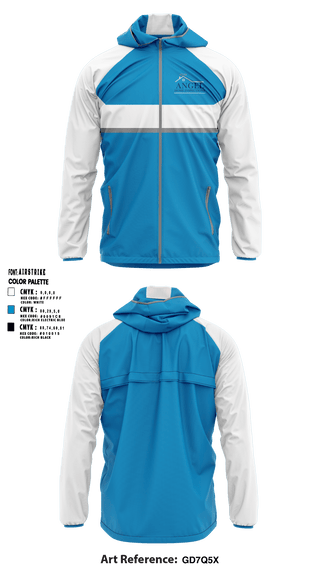 Windbreaker, Angel Home InspectionsAngel Home Inspections, , Teamtime, Team time, sublimation, custom sports apparel, team uniforms, spirit wear, spiritwear, sports uniforms, custom shirts, team store, custom team store, fundraiser sports, apparel fundraiser