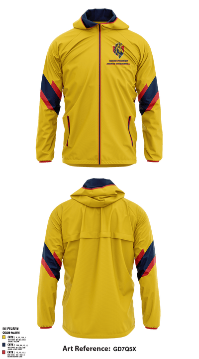 TNT Thunder Baseball 61798000 Windbreaker - 1